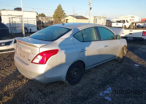 2014 Nissan Versa 1.6 Sv из США, поврежденный, VIN 3N1CN7AP0EL821356